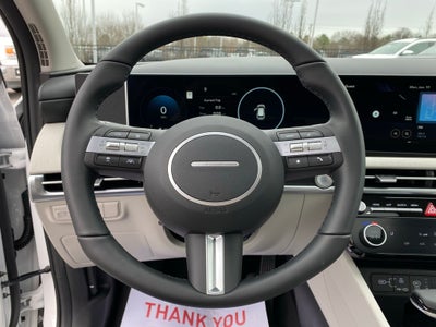 2026 Hyundai TUCSON SEL Premium AWD