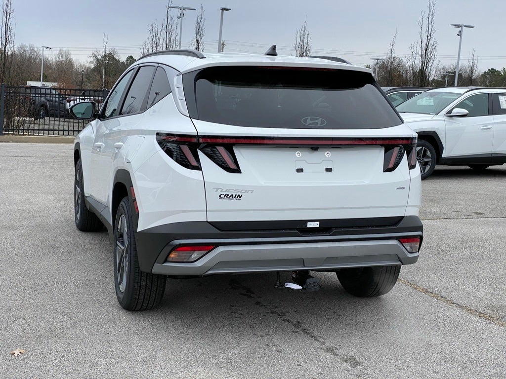 2026 Hyundai TUCSON SEL Premium AWD