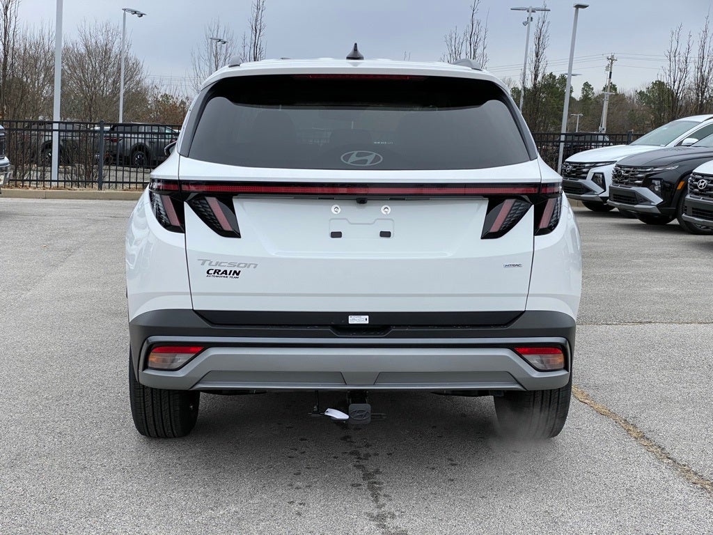 2026 Hyundai TUCSON SEL Premium AWD