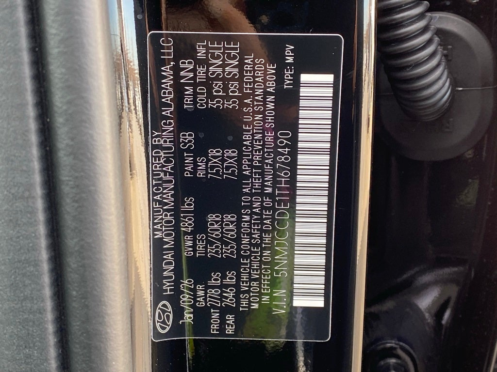 2026 Hyundai TUCSON SEL Premium AWD