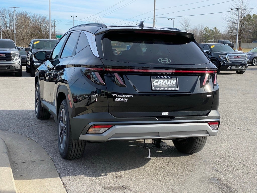 2026 Hyundai TUCSON SEL Premium AWD