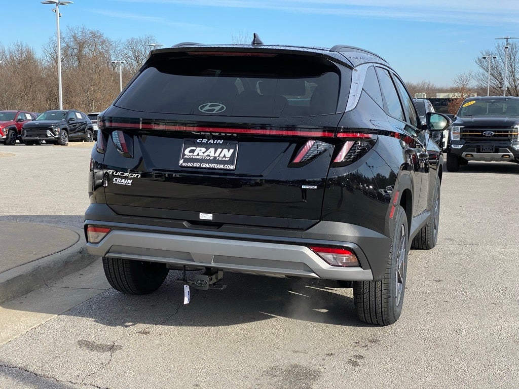 2026 Hyundai TUCSON SEL Premium AWD