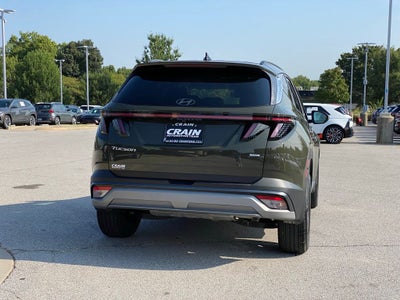 2025 Hyundai TUCSON SEL Convenience