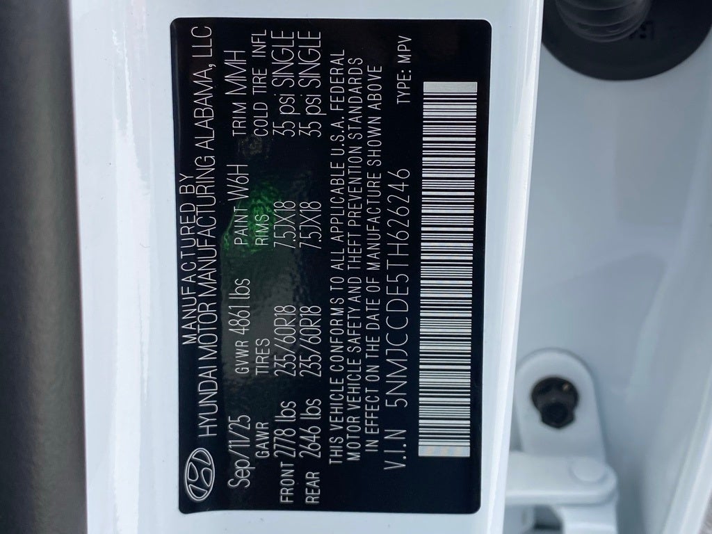 2026 Hyundai TUCSON SEL Premium AWD