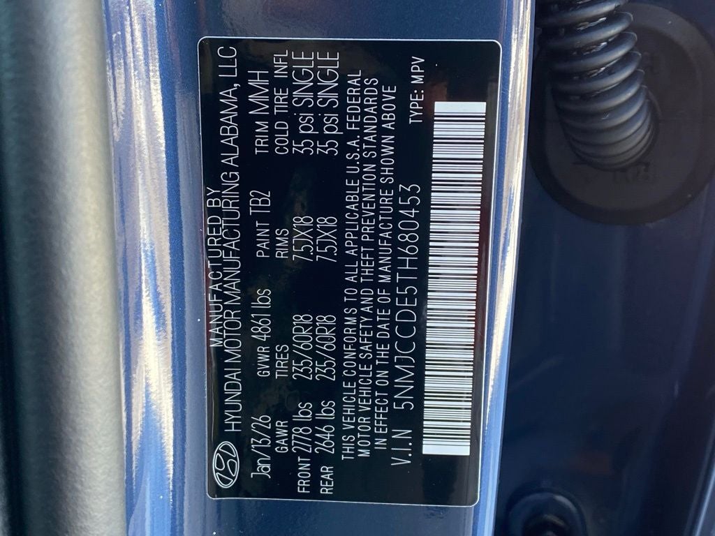 2026 Hyundai TUCSON SEL Premium AWD