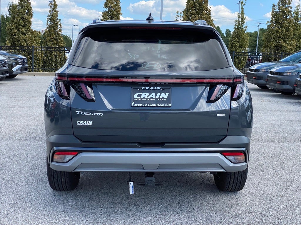 2026 Hyundai TUCSON SEL Premium AWD