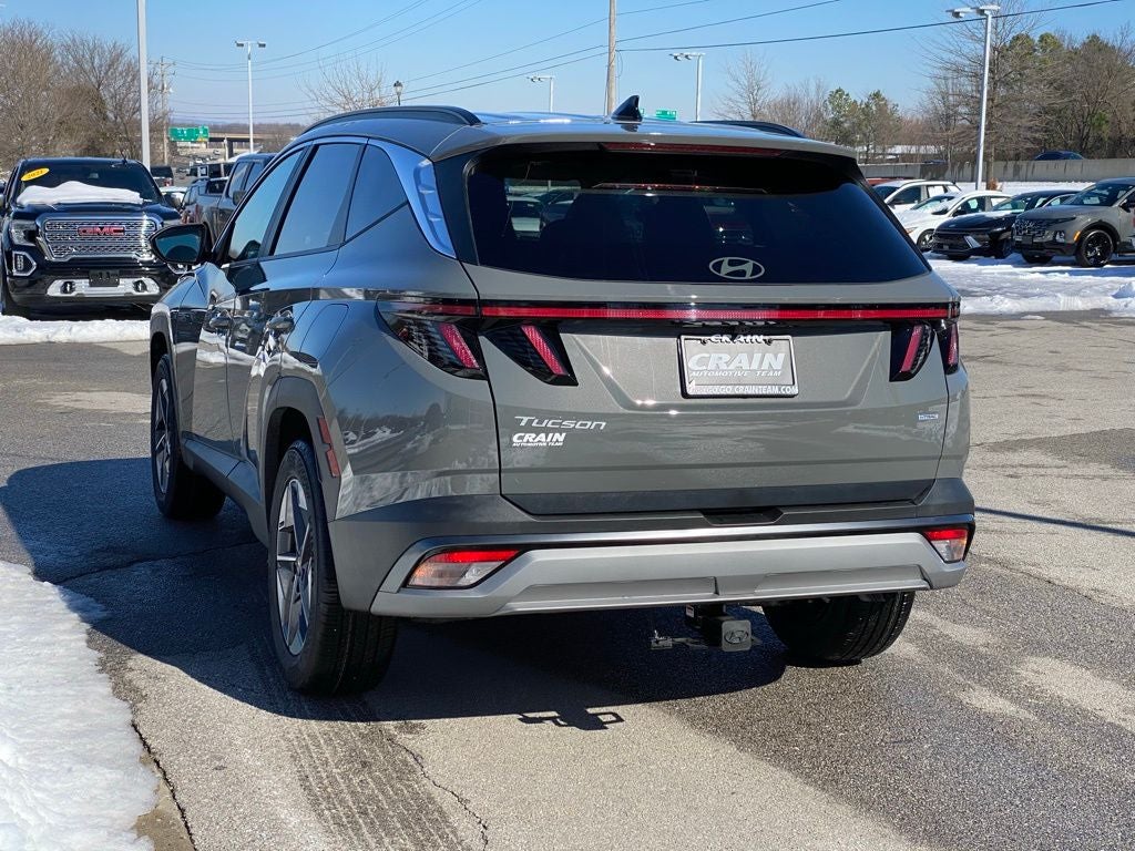 2026 Hyundai TUCSON SEL Premium AWD