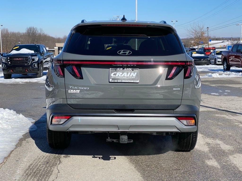 2026 Hyundai TUCSON SEL Premium AWD