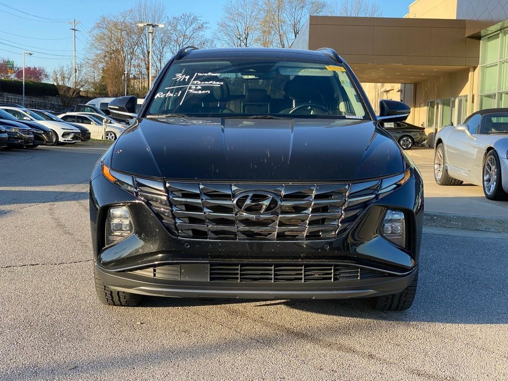 2022 Hyundai TUCSON Limited