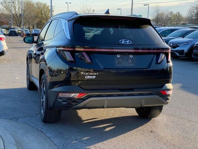 2022 Hyundai TUCSON Limited