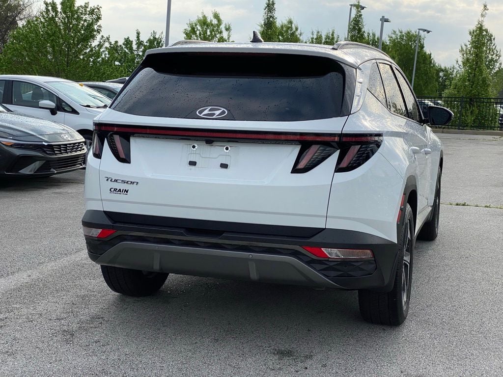 2023 Hyundai TUCSON Limited