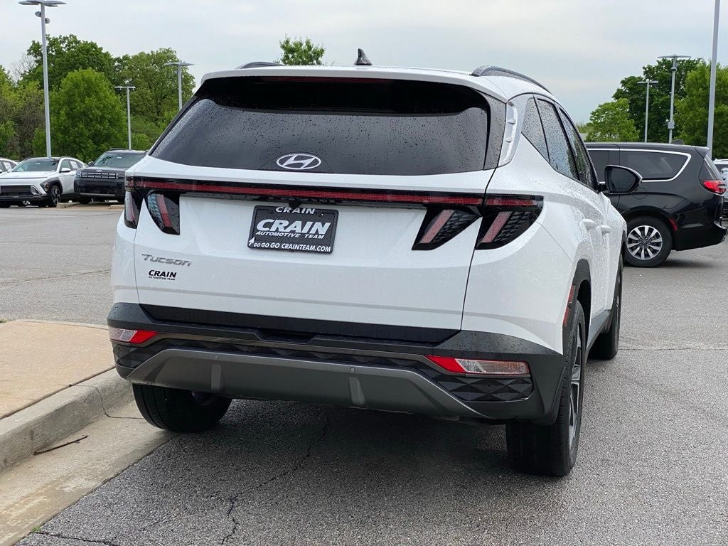 2023 Hyundai TUCSON Limited