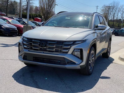 2026 Hyundai TUCSON Limited FWD