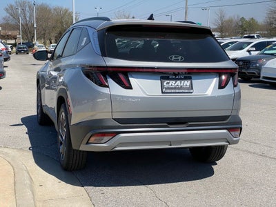 2026 Hyundai TUCSON Limited FWD