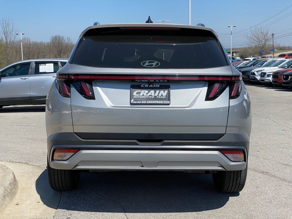 2026 Hyundai TUCSON Limited FWD