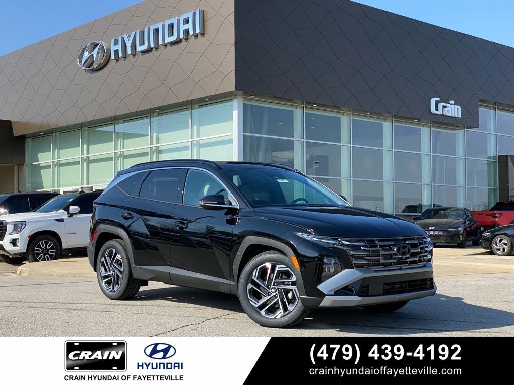 2026 Hyundai TUCSON Limited FWD