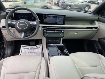 2025 Hyundai TUCSON Limited