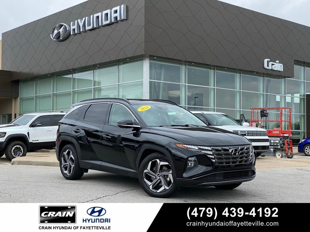 2024 Hyundai TUCSON Limited