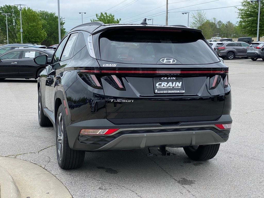 2024 Hyundai TUCSON Limited