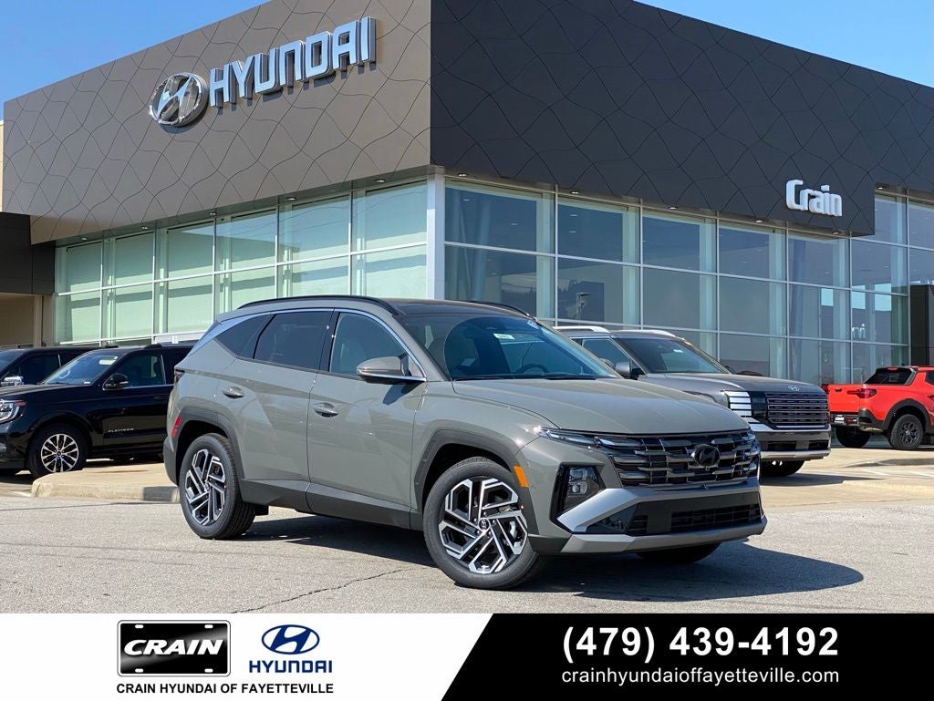 2026 Hyundai TUCSON Limited FWD