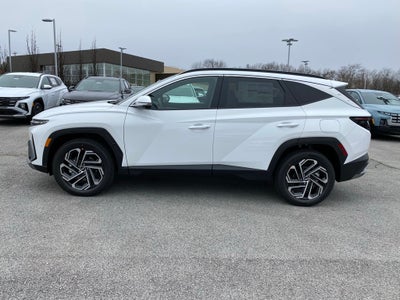 2026 Hyundai TUCSON Limited AWD