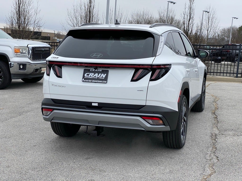 2026 Hyundai TUCSON Limited AWD