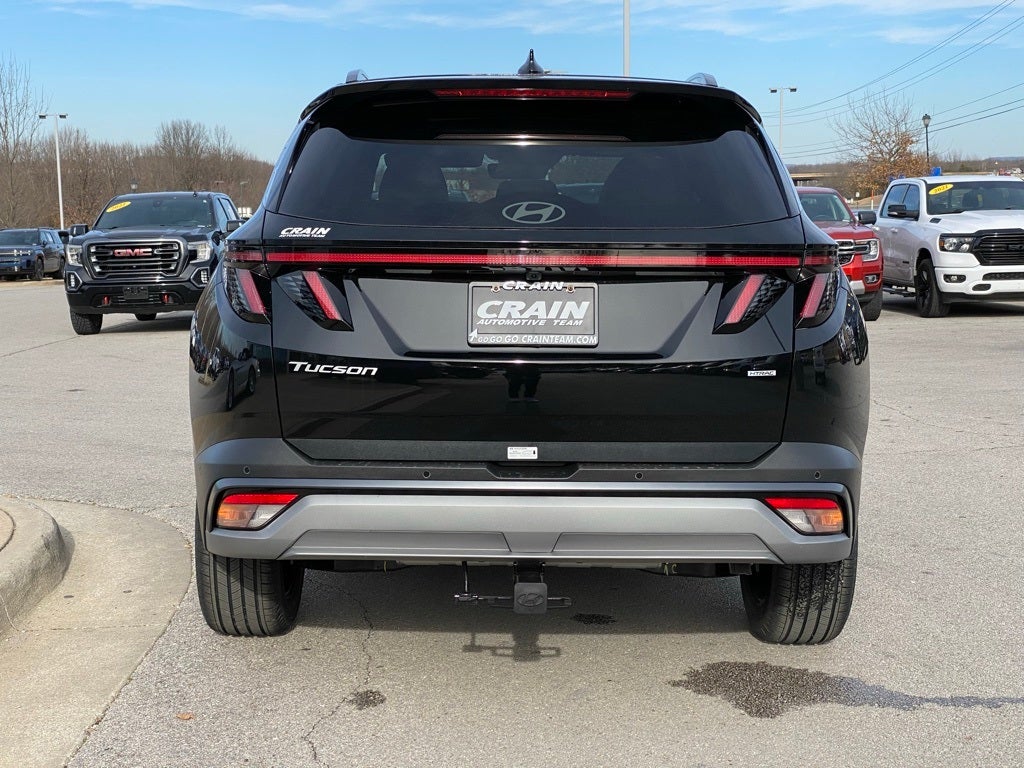 2026 Hyundai TUCSON Limited AWD