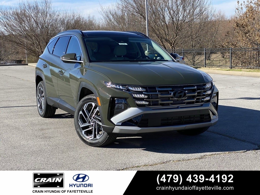 2026 Hyundai TUCSON Limited AWD