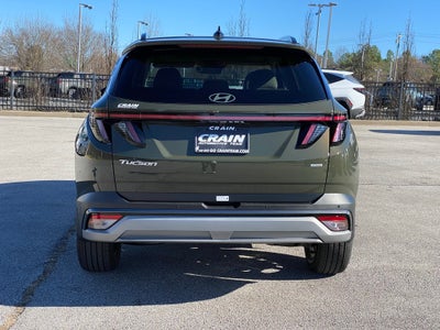 2026 Hyundai TUCSON Limited AWD
