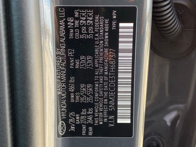 2026 Hyundai TUCSON Limited AWD