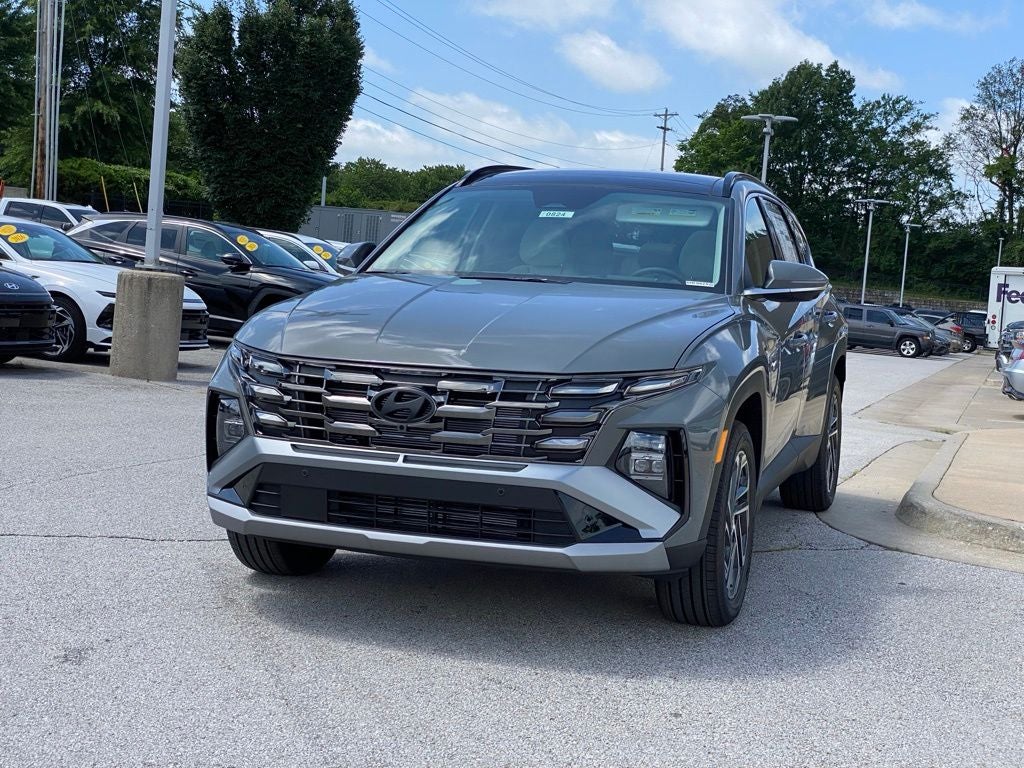2026 Hyundai TUCSON Limited AWD