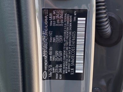 2026 Hyundai TUCSON Limited AWD