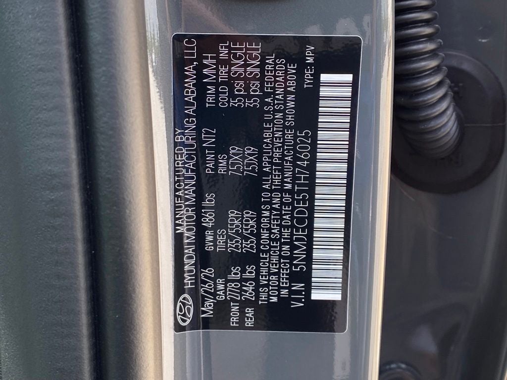 2026 Hyundai TUCSON Limited AWD