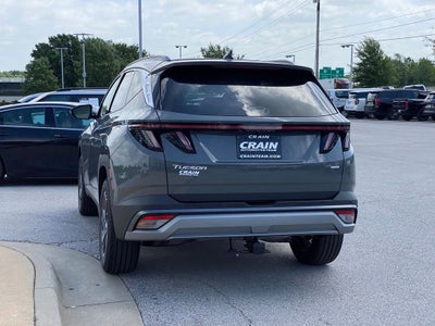 2026 Hyundai TUCSON Limited AWD