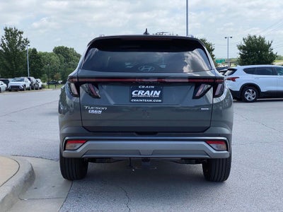 2026 Hyundai TUCSON Limited AWD