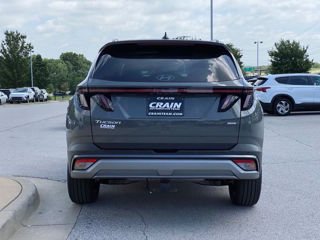2026 Hyundai TUCSON Limited AWD