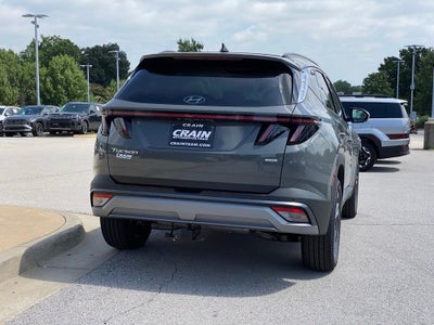 2026 Hyundai TUCSON Limited AWD