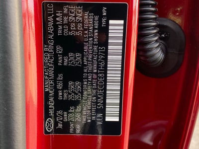 2026 Hyundai TUCSON Limited AWD