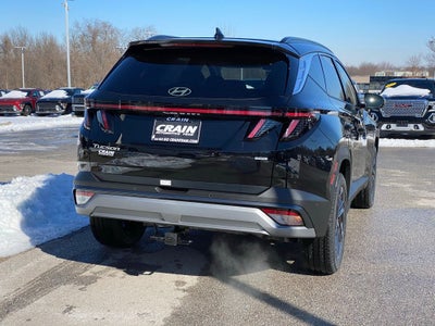 2026 Hyundai TUCSON Limited AWD