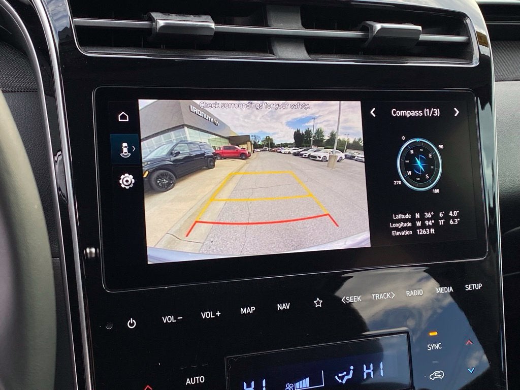 2024 Hyundai TUCSON SEL