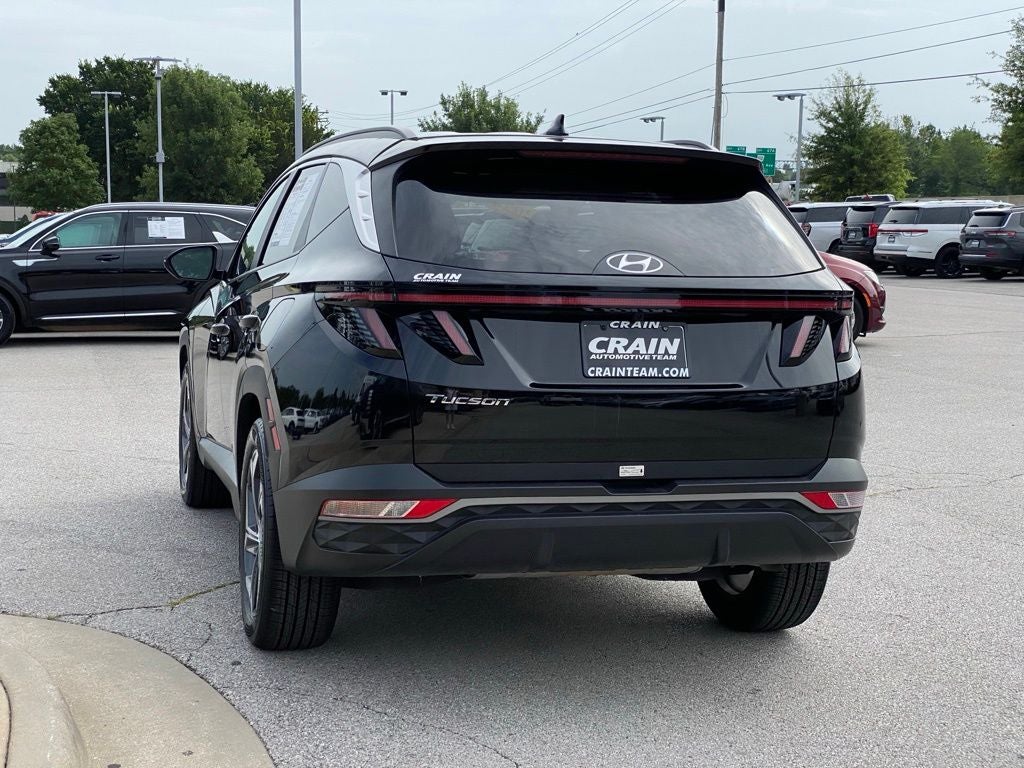 2024 Hyundai TUCSON SEL