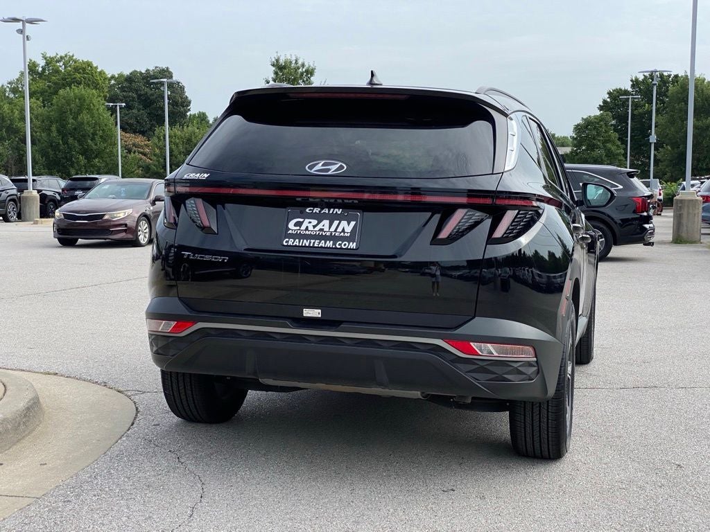 2024 Hyundai TUCSON SEL