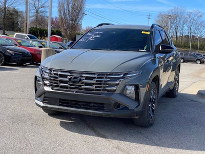 2025 Hyundai TUCSON XRT