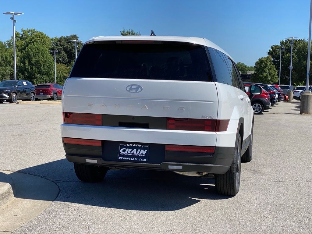 2026 Hyundai SANTA FE HYBRID SE