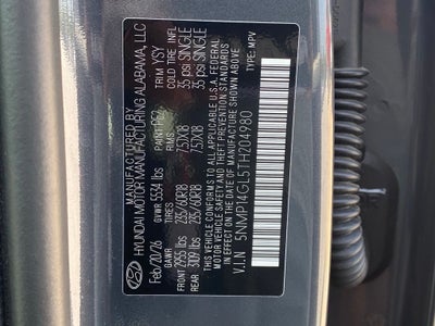 2026 Hyundai SANTA FE SE FWD