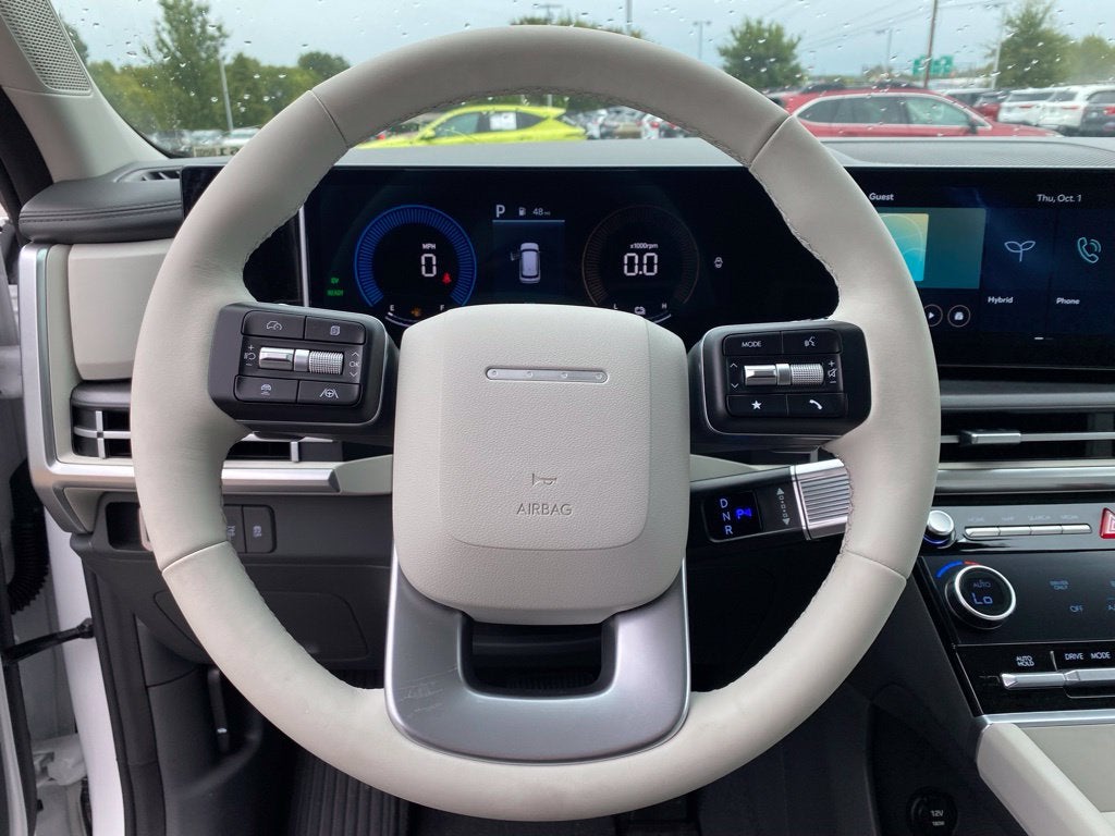 2027 Hyundai SANTA FE HYBRID SE