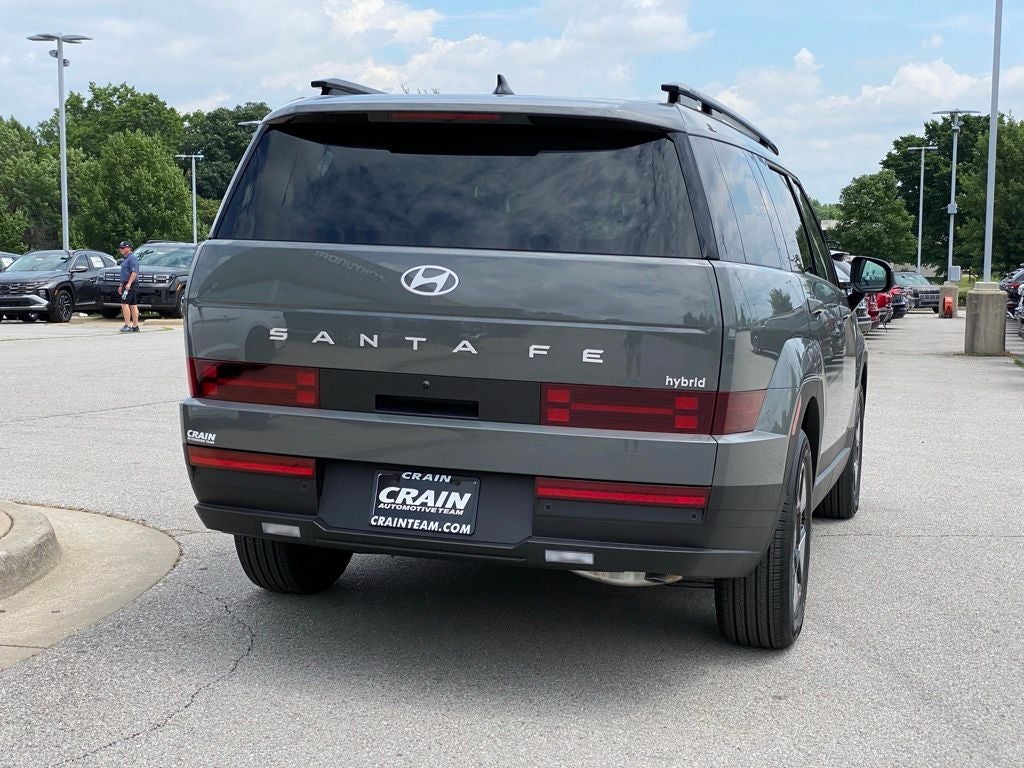 2026 Hyundai SANTA FE HYBRID SEL