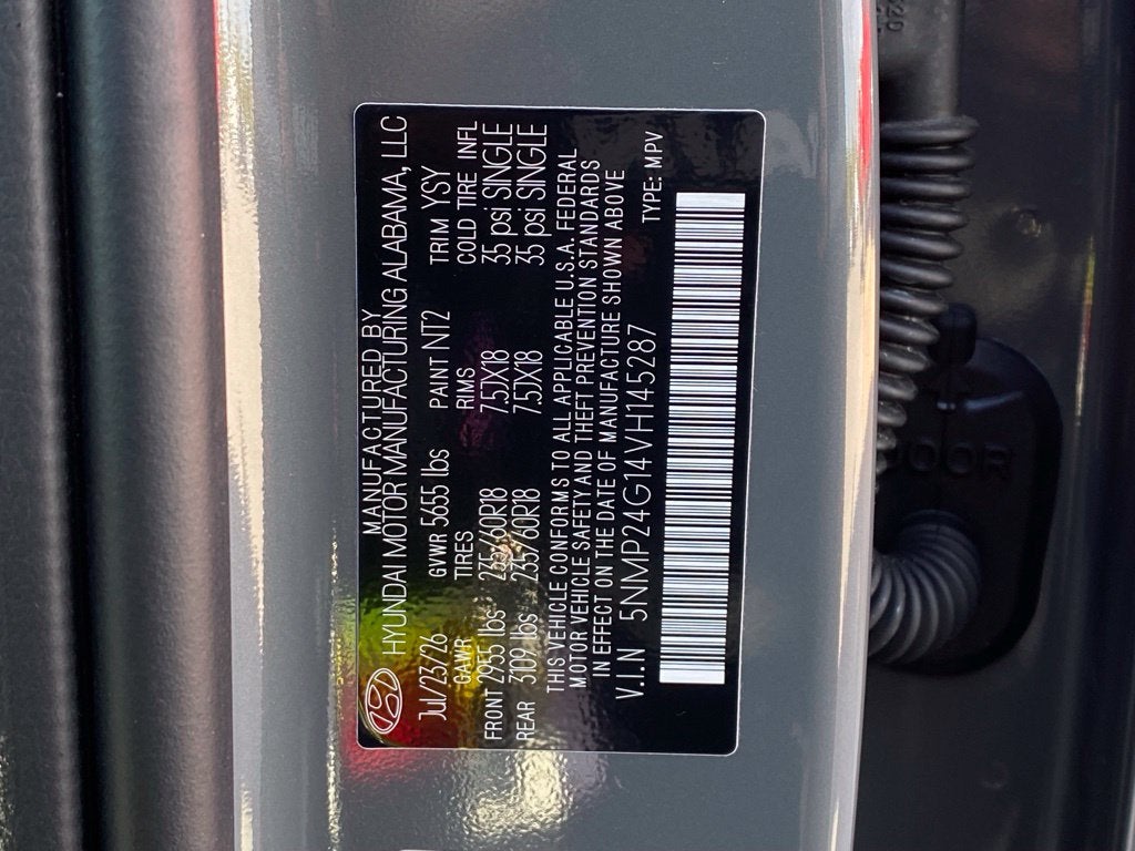 2027 Hyundai SANTA FE HYBRID SEL