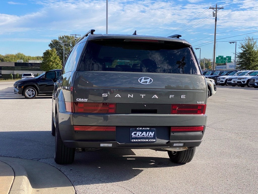2027 Hyundai SANTA FE HYBRID SEL
