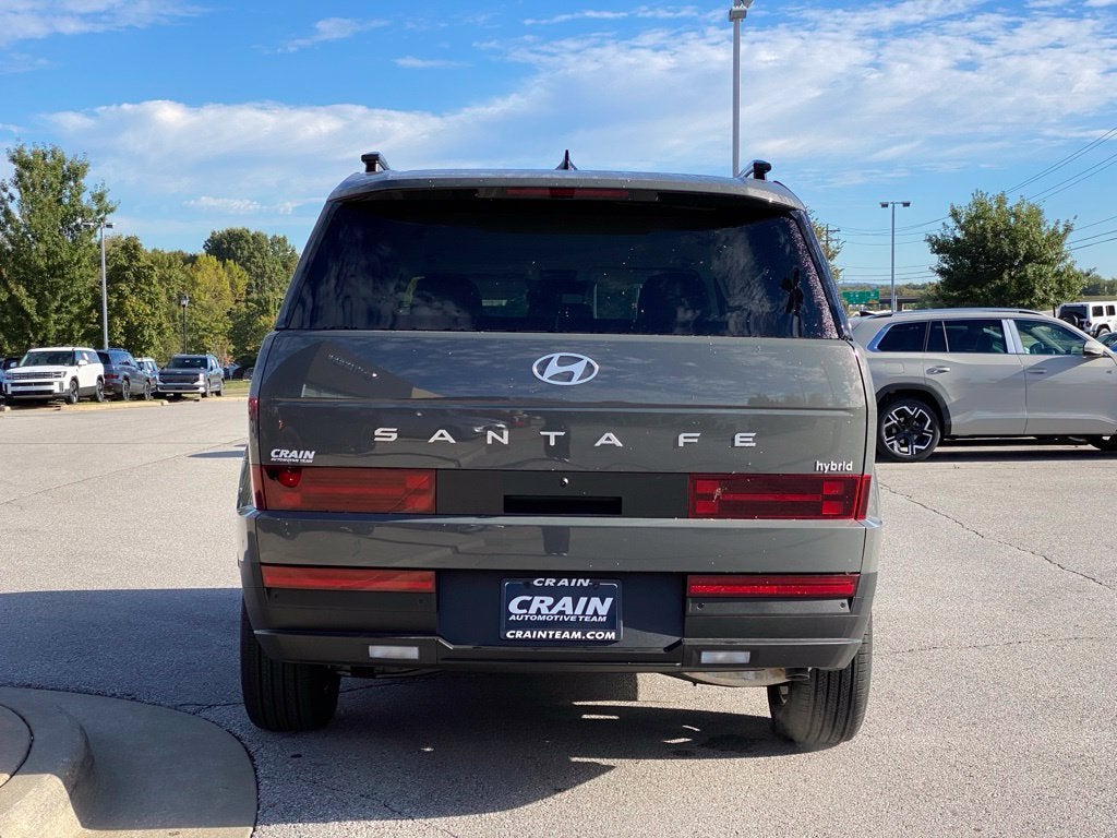 2027 Hyundai SANTA FE HYBRID SEL